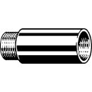Viega - 447175 - Hahnverlängerung 3526 in G1/2 x 20mm Rotguss verchromt