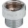 Viega - 447175 - Hahnverlängerung 3526 in G1/2 x 20mm Rotguss verchromt