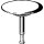 Viega - 215392 - Ventilkegel 6168-035 in Kunststoff verchromt