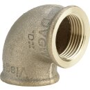 Viega - 269272 - Bogen 90 Grad 3090 in Rp1/2 x Rp1/2 Rotguss