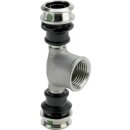 Viega - 724207 - T-Stück mit SC Raxinox 4417 in...