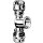 Viega - 724207 - T-Stück mit SC Raxinox 4417 in 16mmxRp1/2x16mm Stahl nichtrostend