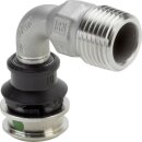 Viega - 724160 - Bogen 90 Grad mit SC Raxinox 4414 in...
