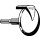 Viega - 309664 - Drehrosette Visign MT1/RT1 6161.03 aus Kunststoff verchromt