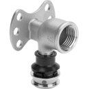 Viega - 724290 - Wandscheibe mit SC Raxinox 4425.5 in...