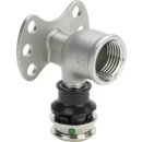 Viega - 724290 - Wandscheibe mit SC Raxinox 4425.5 in...