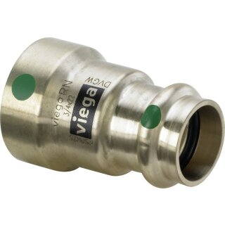 Viega - 736279 - Übergangsstück mit SC Megapress 4213.2 in 3/4 Zoll x 22mm Siliziumbronze