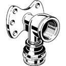 Viega - 724306 - Wandscheibe mit SC Raxinox 4425.5 in 20mm x Rp1/2 Stahl nichtrostend