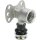 Viega - 724306 - Wandscheibe mit SC Raxinox 4425.5 in 20mm x Rp1/2 Stahl nichtrostend