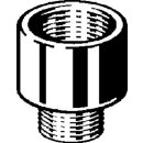 Viega - 448165 - Reduzierstück 3242 rund in R3/4 x Rp1/2 Rotguss verchromt