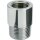 Viega - 448165 - Reduzierstück 3242 rund in R3/4 x Rp1/2 Rotguss verchromt