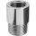 Viega - 448165 - Reduzierstück 3242 rund in R3/4 x Rp1/2 Rotguss verchromt