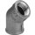 Viega - 320645 - Bogen 45 Grad 3120 in Rp3/4 Rotguss