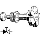 Viega - 757328 - Ventiloberteil Easytop 2238.22 in DN15 Siliziumbronze