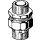 Viega - 320195 - Rohrverschraubung 3334 flachdichtend in R1/2 x R1/2 Rotguss