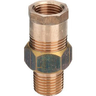 Viega - 447007 - Rohrverschraubung 3341 konischdichtend in R1/2 x Rp1/2 Rg
