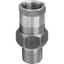 Viega - 447007 - Rohrverschraubung 3341 konischdichtend in R1/2 x Rp1/2 Rg