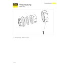 Viega - 271022 - Rohrverschraubung 3330 flachdichtend in Rp1/2 x Rp1/2 Rotguss