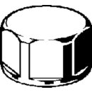 Viega - 268367 - Kappe 3301 mit Mehrkant in Rp1 Rotguss