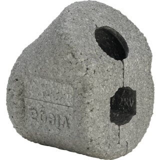 Viega - 688141 - Dämmschale Easytop 2210.35 in DN15 Kunststoff schwarz