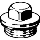 Viega - 106584 - Stopfen 1751 mit Vierkant in G1 1/2 Messing