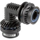 Viega - 821982 - Bogen 90 Grad mit SC Geopress K 9716TW in 25mm Kunststoff