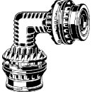 Viega - 710873 - Bogen 90 Grad mit SC Geopress K 9716 in 25mm Kunststoff