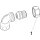 Viega - 145804 - Winkelverschraubung 3098 konischdichtend in R1/2 x Rp1/2 Rotguss