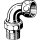 Viega - 145804 - Winkelverschraubung 3098 konischdichtend in R1/2 x Rp1/2 Rotguss