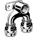 Viega - 723286 - Doppelwandscheibe mit SC Raxinox 4425.7 in 20mmxRp1/2x20mm nichtrostend
