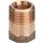 Viega - 449315 - Reduziernippel 3243 mit Innenkonus in G1 x Rp1 Rotguss
