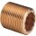 Viega - 319243 - Langnippel 3535 mit Innenvielkant in G1 x 60mm Rotguss
