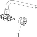 Viega - 708740 - Probenahmeventil 2223.4 in G1/4 Rotguss