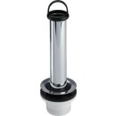 Viega - 126032 - Standrohrventil 7721 in G1 1/2 x 70x140mm Messing verchromt