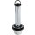 Viega - 126032 - Standrohrventil 7721 in G1 1/2 x 70x140mm Messing verchromt