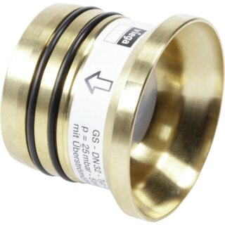 Viega - 725341 - Gasströmungsw. mit SC Geopress K 9755.2 Typ C in 40mm Kunststoff