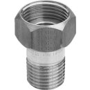 Viega - 320256 - Verschraubung 3335 flachdichtend in R1 x G1 1/4 Rotguss