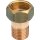 Viega - 320256 - Verschraubung 3335 flachdichtend in R1 x G1 1/4 Rotguss