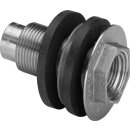 Viega - 448745 - Wanddurchführung 3427.2 in 15x55mm x Rp1/2 x G3/4 Rotguss