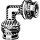 Viega - 710880 - Bogen 90 Grad mit SC Geopress K 9716 in 32mm Kunststoff