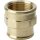 Viega - 267520 - Muffe 3240 in Rp1 1/2 x Rp1 Rotguss