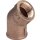 Viega - 320652 - Bogen 45 Grad 3120 in Rp1 Rotguss