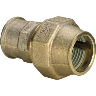 Viega - 275402 - Verschraubung Maxiplex 9031 in 20mm x Rp1/2 Rotguss