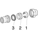 Viega - 275402 - Verschraubung Maxiplex 9031 in 20mm x Rp1/2 Rotguss