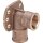Viega - 441449 - Wandscheibe 3471 in Rp 3/4 Rotguss