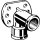Viega - 441449 - Wandscheibe 3471 in Rp 3/4 Rotguss