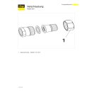 Viega - 271367 - Rohrverschraubung 3331 flachdichtend in R3/4 x Rp3/4 Rotguss