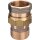 Viega - 271367 - Rohrverschraubung 3331 flachdichtend in R3/4 x Rp3/4 Rotguss