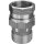 Viega - 271367 - Rohrverschraubung 3331 flachdichtend in R3/4 x Rp3/4 Rotguss