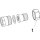 Viega - 271367 - Rohrverschraubung 3331 flachdichtend in R3/4 x Rp3/4 Rotguss
